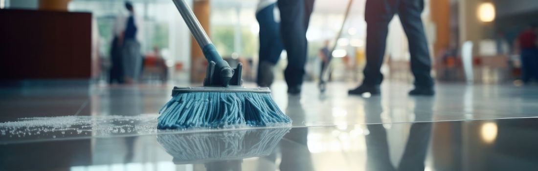Entreprise de nettoyage de locaux professionnels en Belgique