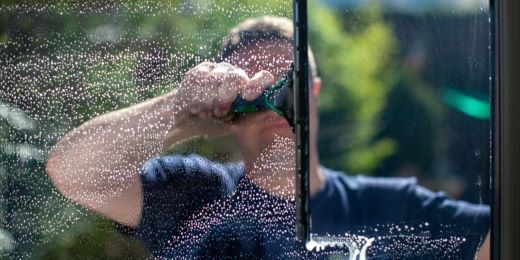 Lavage de vitres intérieures et extérieures en Belgique