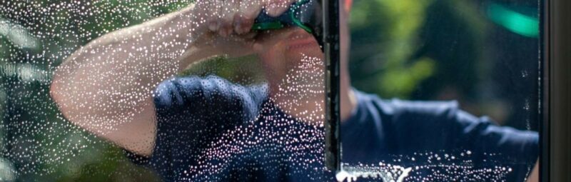 Lavage de vitres intérieures et extérieures en Belgique