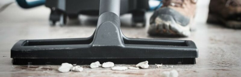 nettoyage à la fin d’un chantier de construction ou après des travaux de rénovation en Belgique